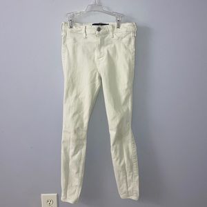 Hollister White Jeggings